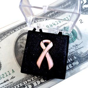 Breast Cancer Awareness Lapel Pin